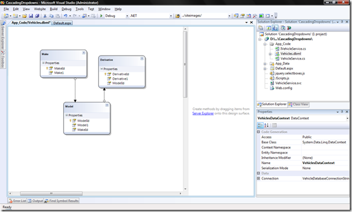 Class Diagram