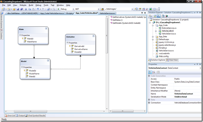 Class Diagram