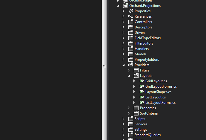 Projection Module